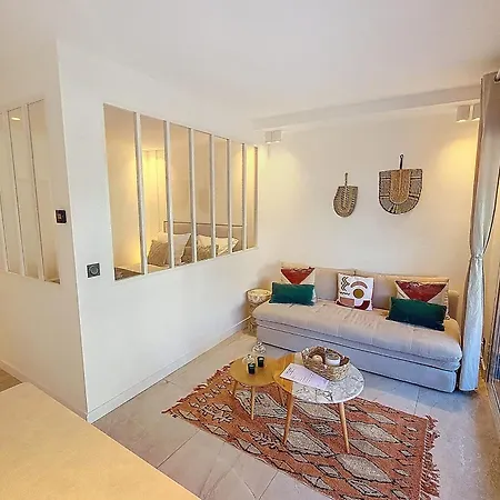Holiday home Henri Camille Real Estate -copacabana - Adorable Au Palm Cannes